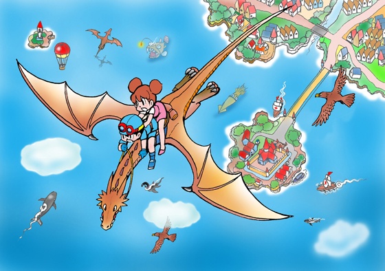 ドラゴンとバニーちゃん9