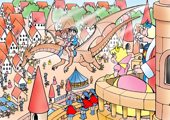 ドラゴンとバニーちゃん10