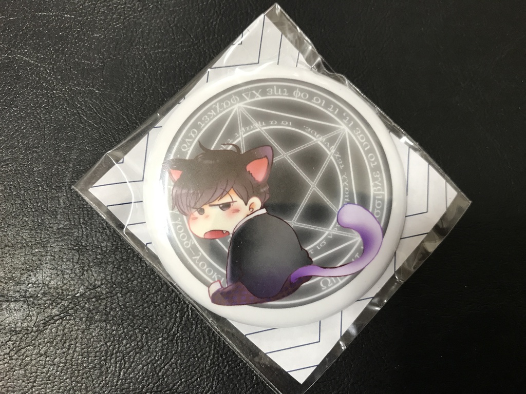 おそ松さん ゴスくん缶バッチ