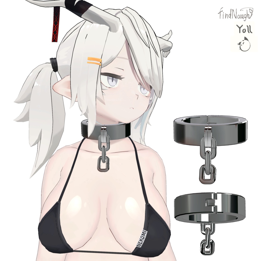 【アバターアクセサリ】NgHeavyChoker