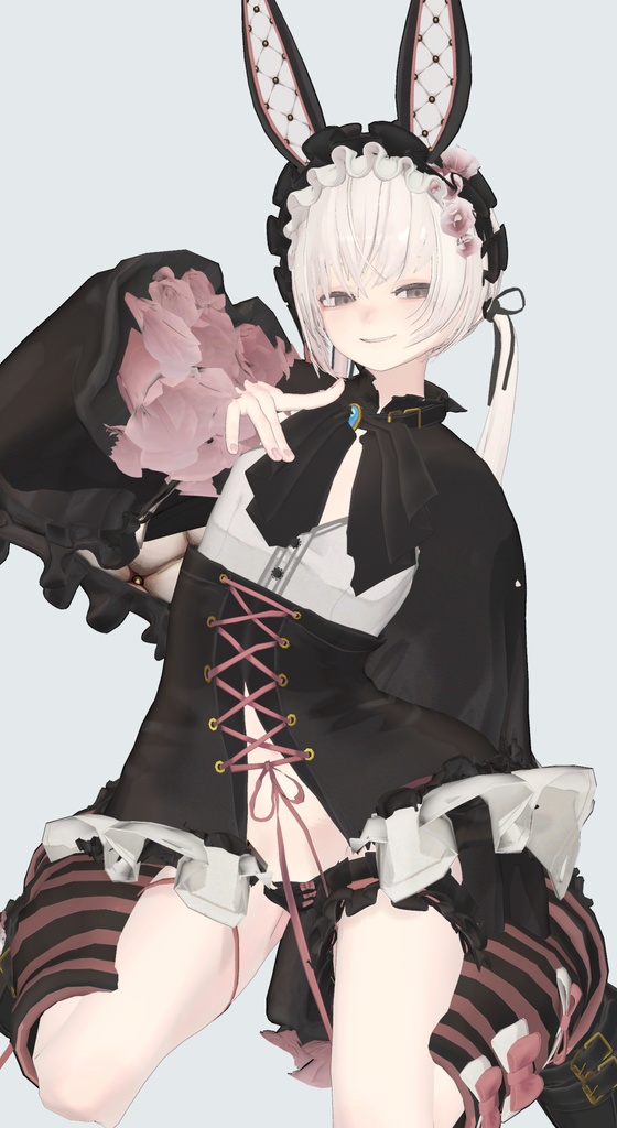 【3Dモデルウェア】NgGothplay