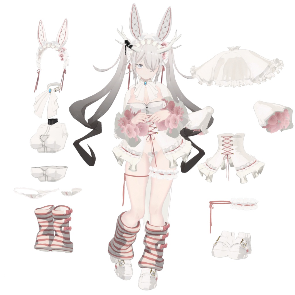 【3Dモデルウェア】NgGothplay