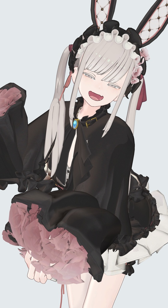 【3Dモデルウェア】NgGothplay