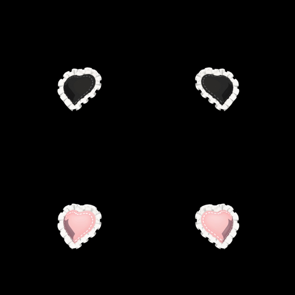 【3Dモデルアクセサリ】NGFrillNp