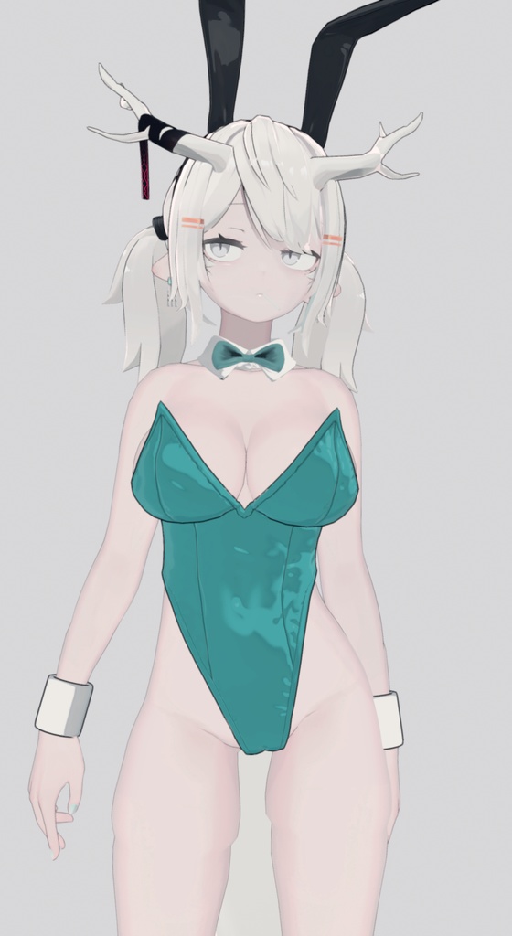 【3Dモデルウェア】NgBunny / 龍のヨルちゃん