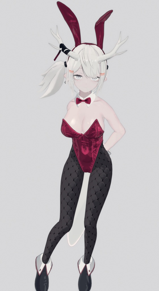 【3Dモデルウェア】NgBunny / 龍のヨルちゃん