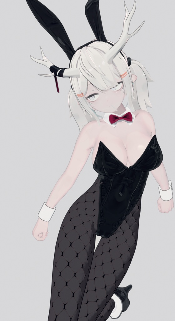 【3Dモデルウェア】NgBunny / 龍のヨルちゃん