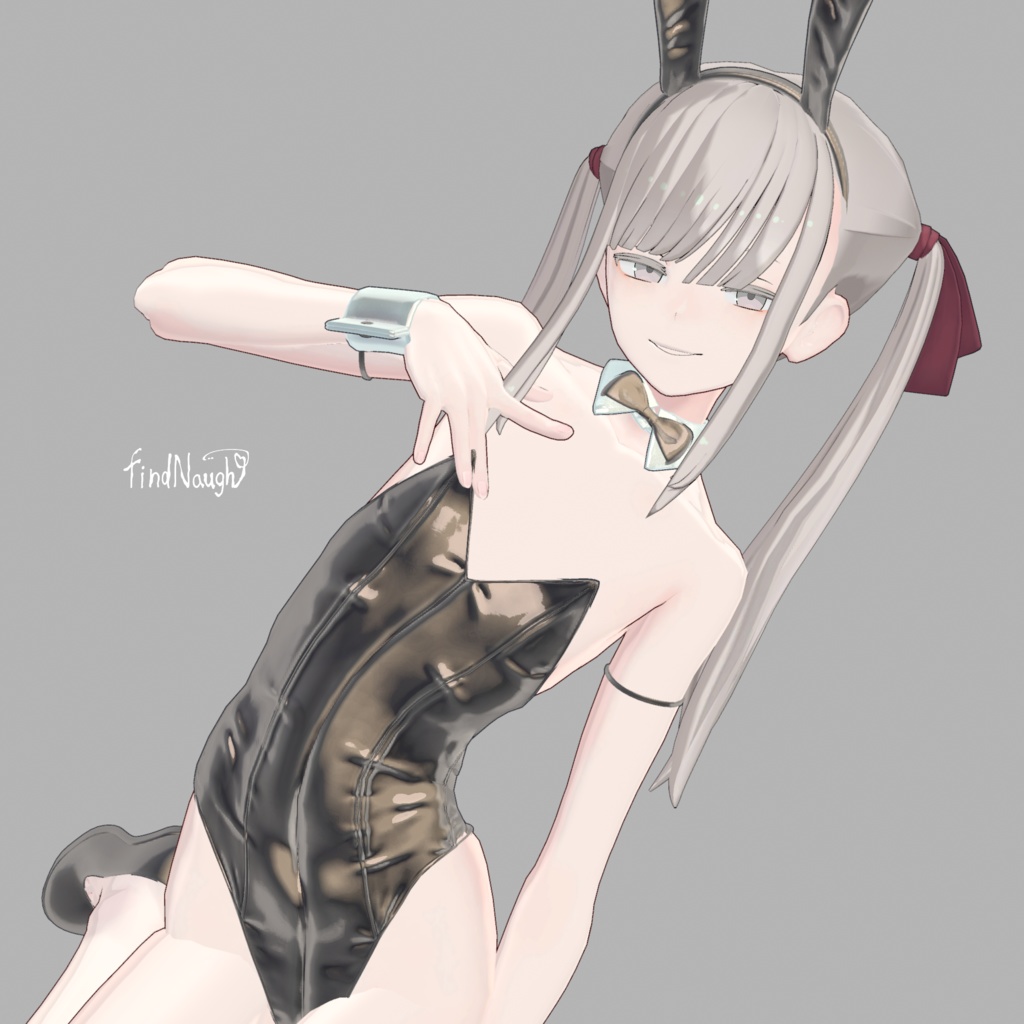 【3Dモデルウェア】NgBunny ヘルベチカ A06