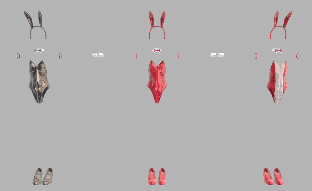 【3Dモデルウェア】NgBunny HL