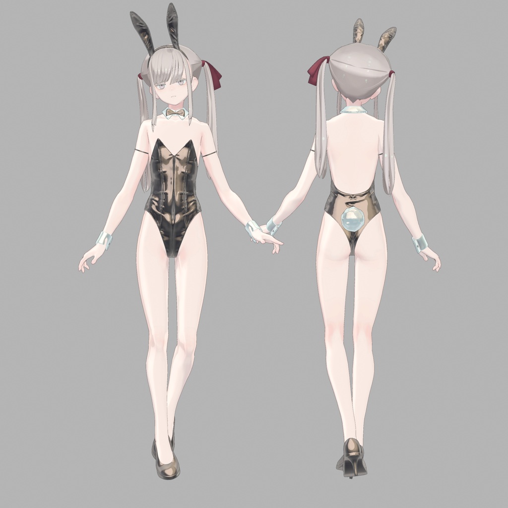 【3Dモデルウェア】NgBunny HL