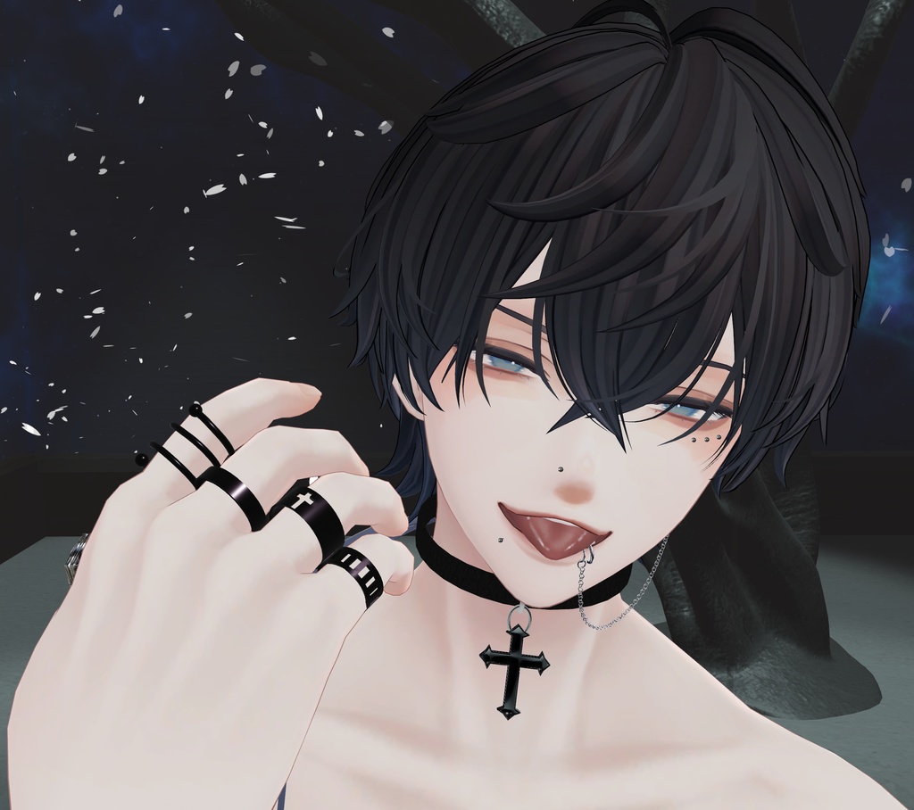 simple ring set 8種4color