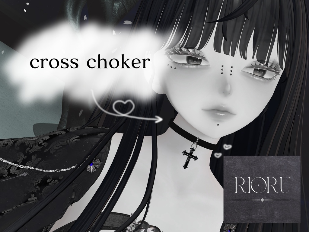 cross choker