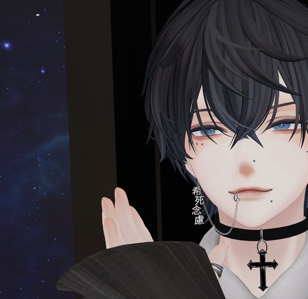 病んでるイヤリング