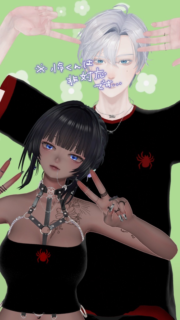 ペアルックRoomwear【6アバター対応】