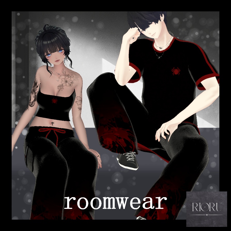 ペアルックRoomwear【6アバター対応】