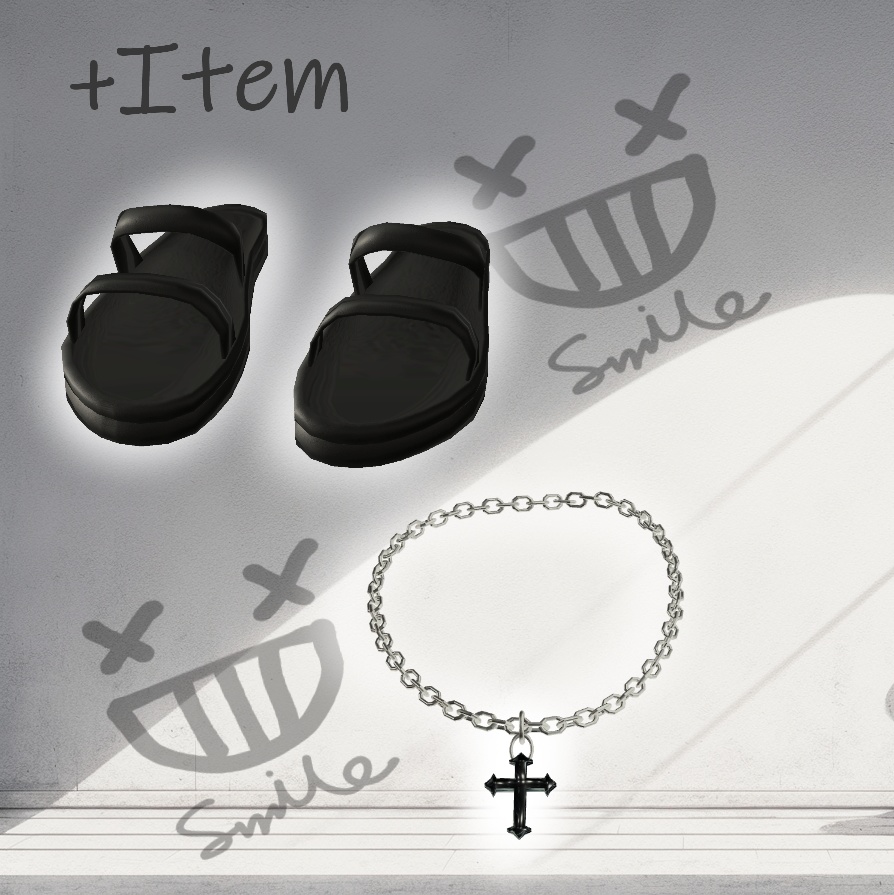 【15アバター対応】木漏れ日に、きみのとなりで【MA対応】落下ギミック付き