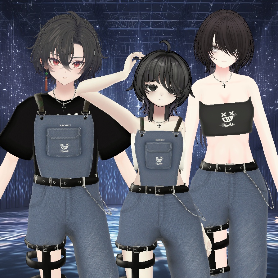 【15アバター対応】木漏れ日に、きみのとなりで【MA対応】落下ギミック付き