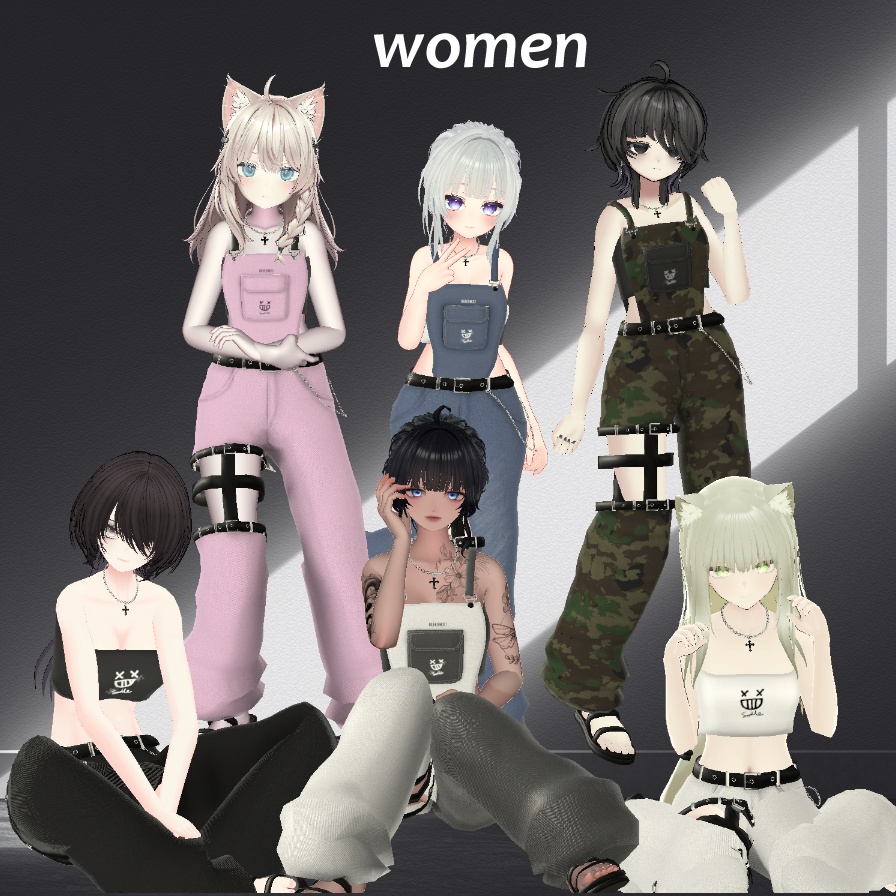 【15アバター対応】木漏れ日に、きみのとなりで【MA対応】落下ギミック付き