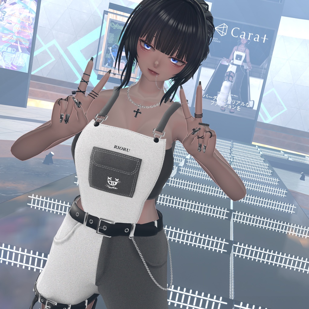 【15アバター対応】木漏れ日に、きみのとなりで【MA対応】落下ギミック付き