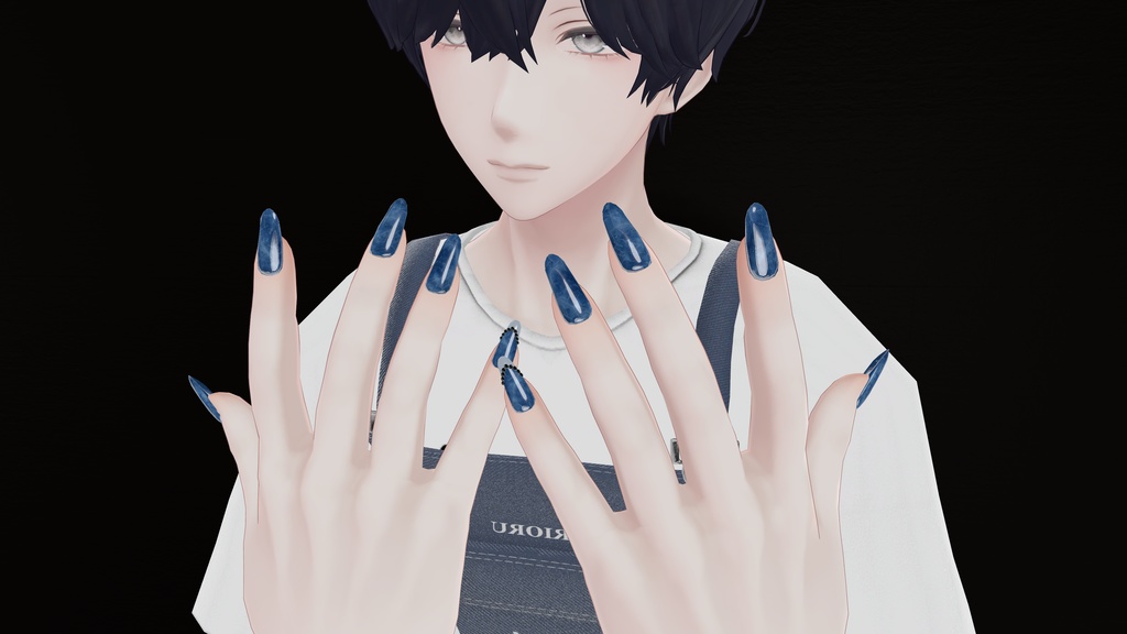 【8アバター対応】Necromancer Nail【MA対応】