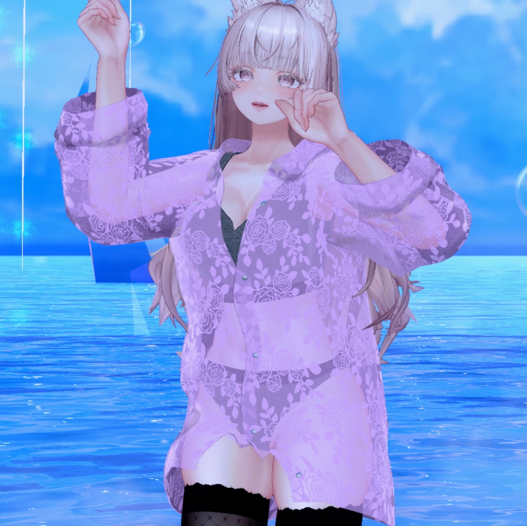 【MA対応】日曜の朝、きみのとなりで【14アバター対応】