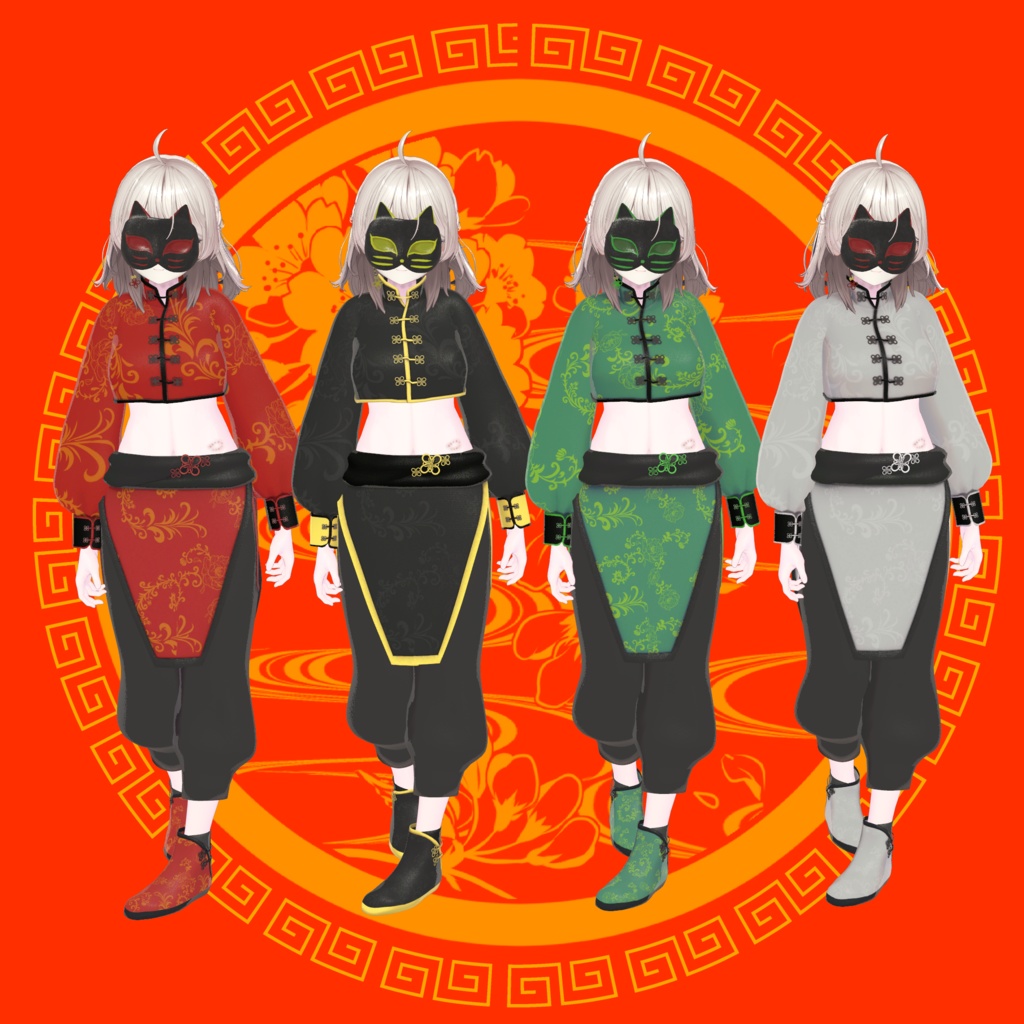 東風ノ華【8アバター対応】