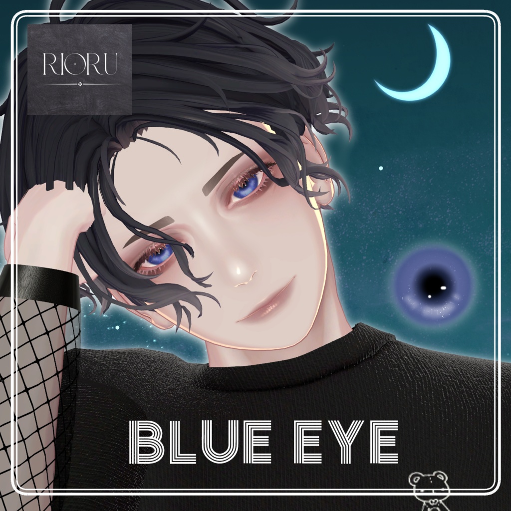 Makeup Eye Texture【珍飯亭・伊依対応】