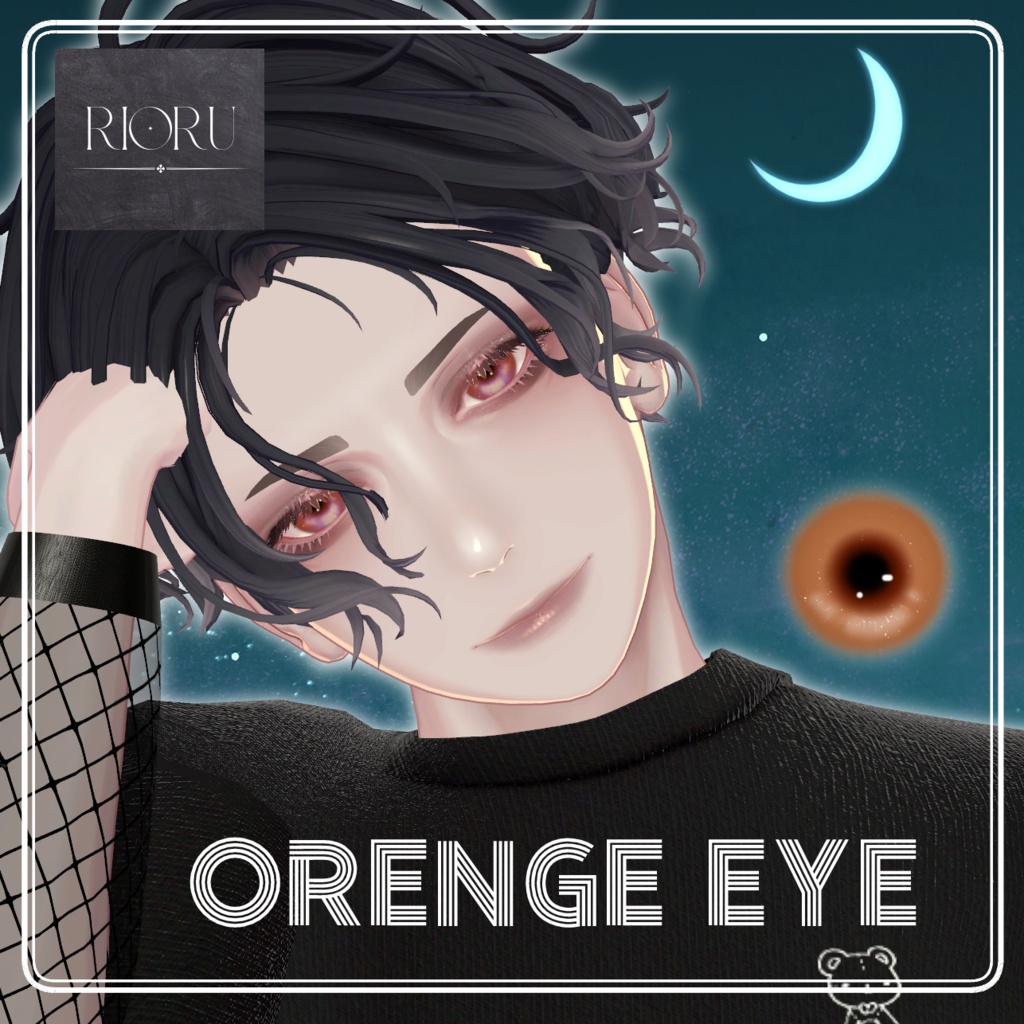 Makeup Eye Texture【珍飯亭・伊依対応】