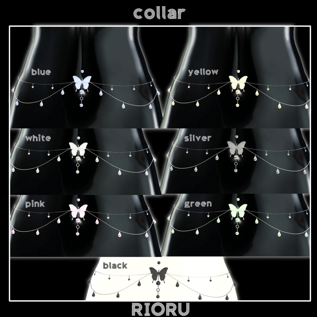 ヘソピアス【11アバター対応】