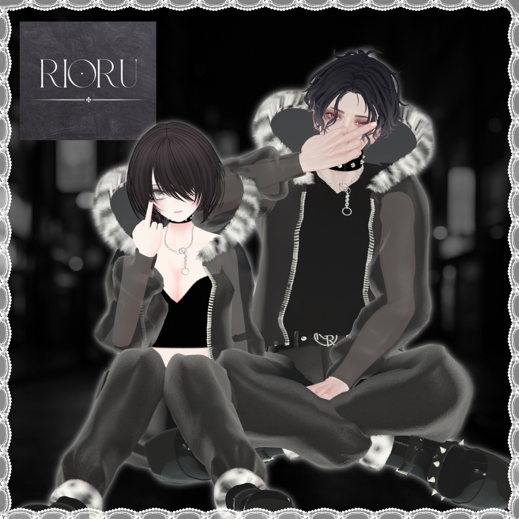 君との夜、体温を揃えて【16アバター対応】