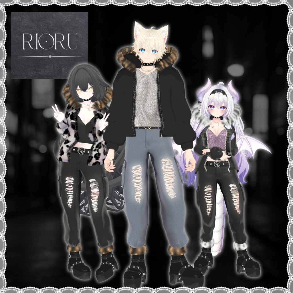 君との夜、体温を揃えて【16アバター対応】