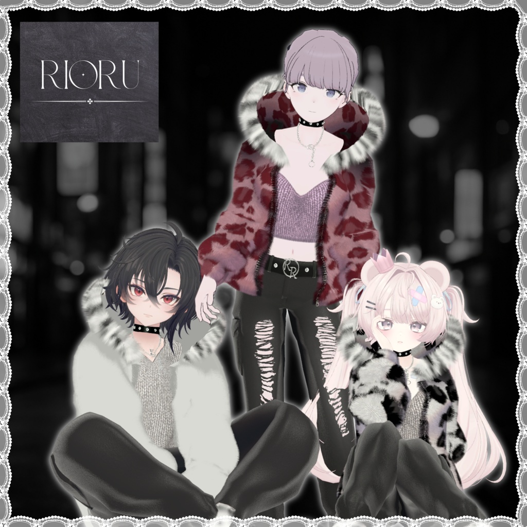 君との夜、体温を揃えて【16アバター対応】