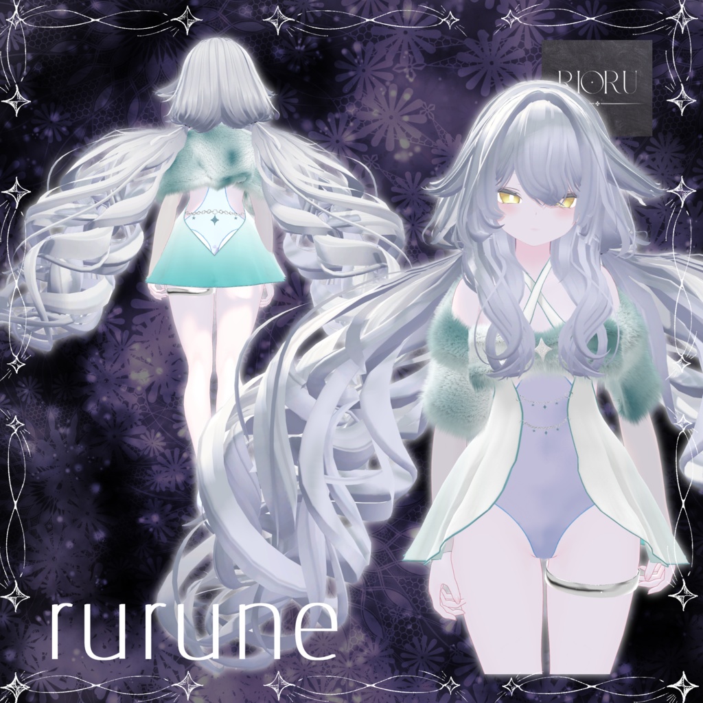 Nocturne Bodysuit【5アバター対応】
