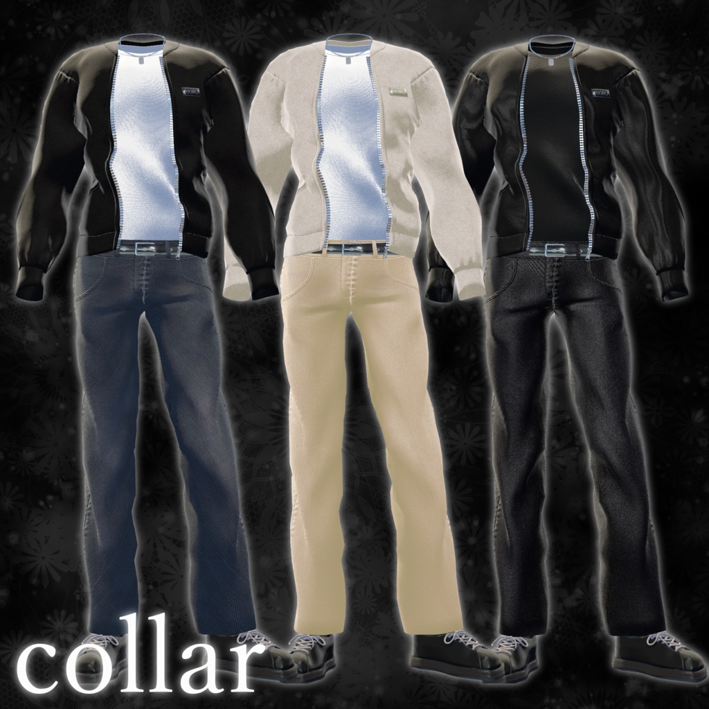 視線の終点【6アバター対応】