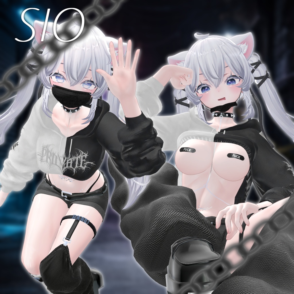 【ギミック付き】触発する秘密【11アバター対応】