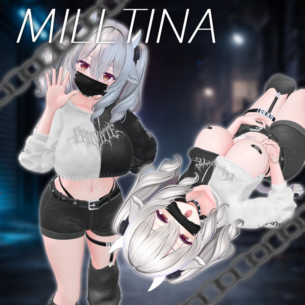 【ギミック付き】触発する秘密【11アバター対応】