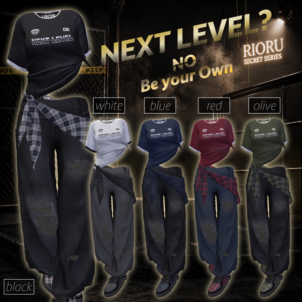 NEXT LEVEL?【21アバター対応】