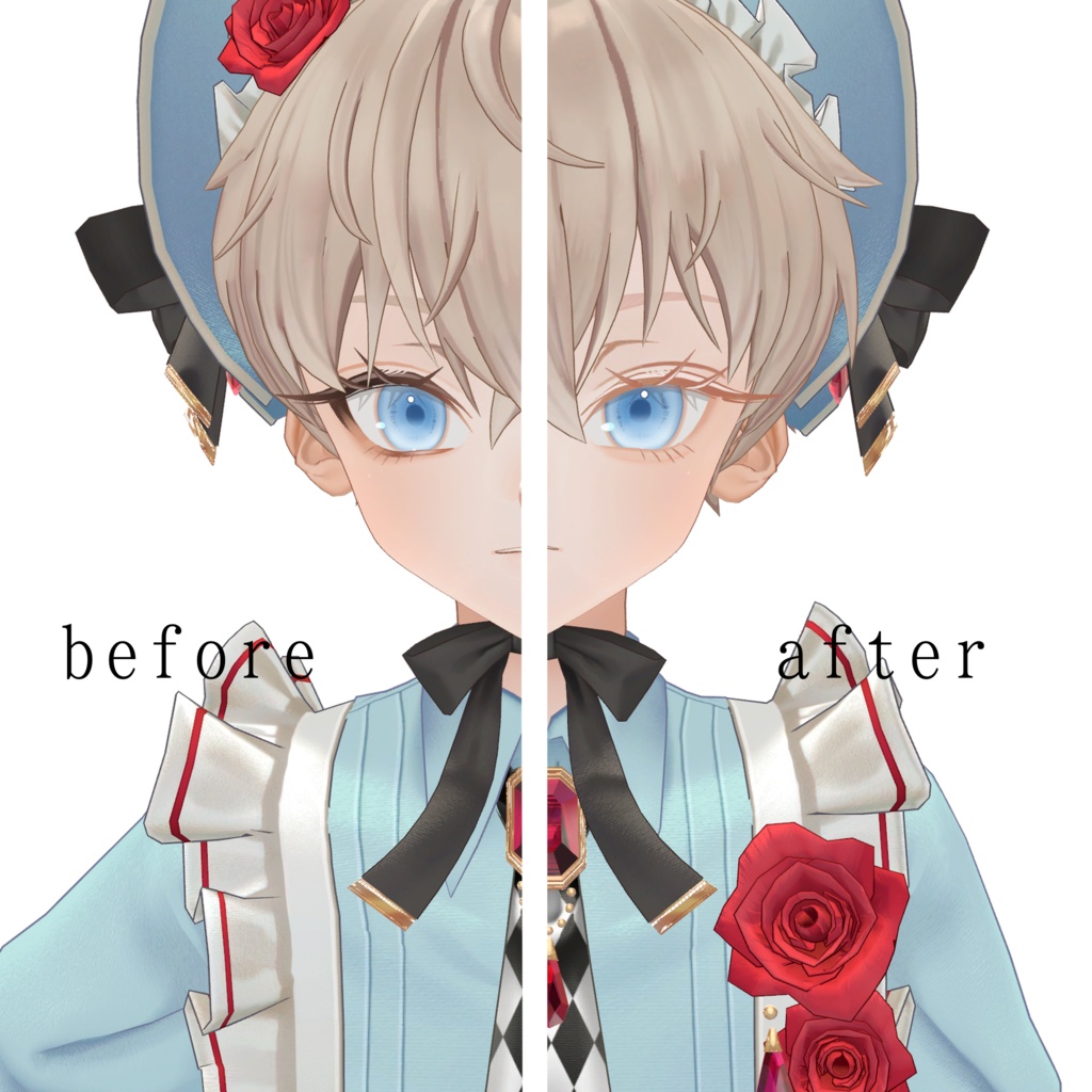 【Make Texture】Milk tea【アンドリュー/Andrew専用】