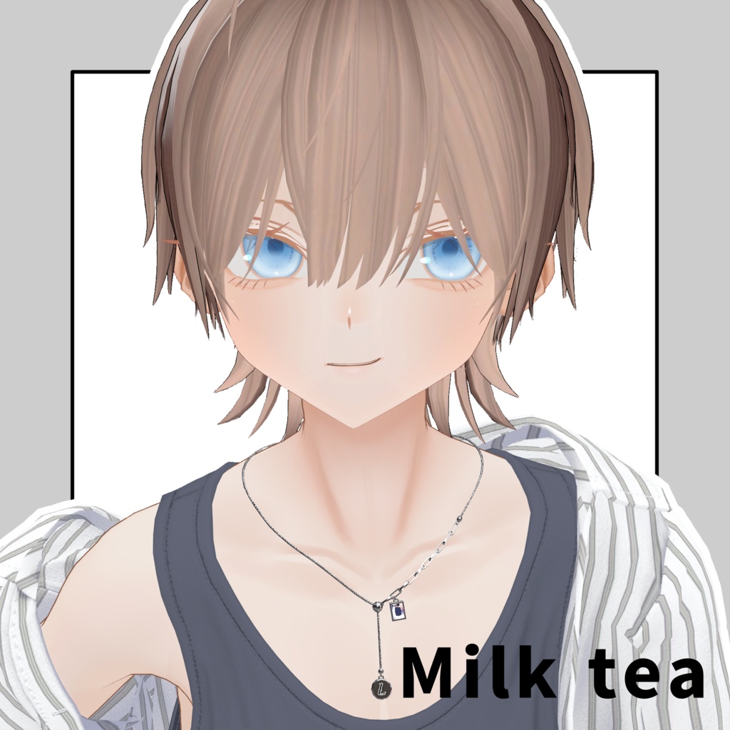 【Make Texture】Milk tea【アンドリュー/Andrew専用】