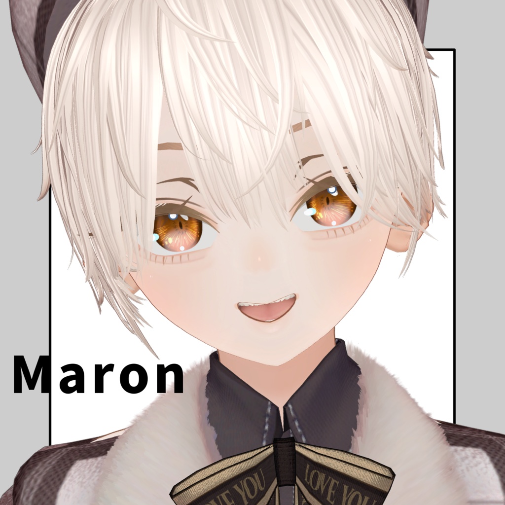 【Make Texture】Maron マスク付き【アンドリュー/Andrew専用】