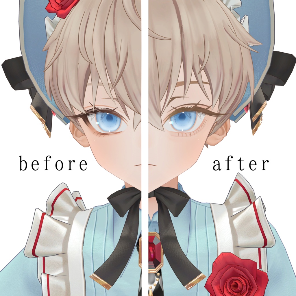 【Make Texture】Maron マスク付き【アンドリュー/Andrew専用】