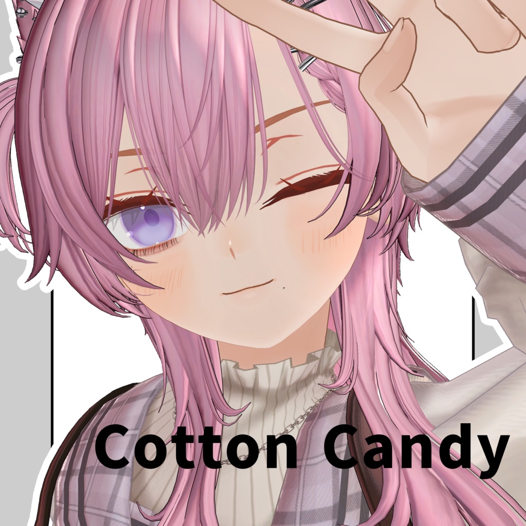 【Make Texture】Cotton Candy　マスク付き【アンドリュー/Andrew専用】