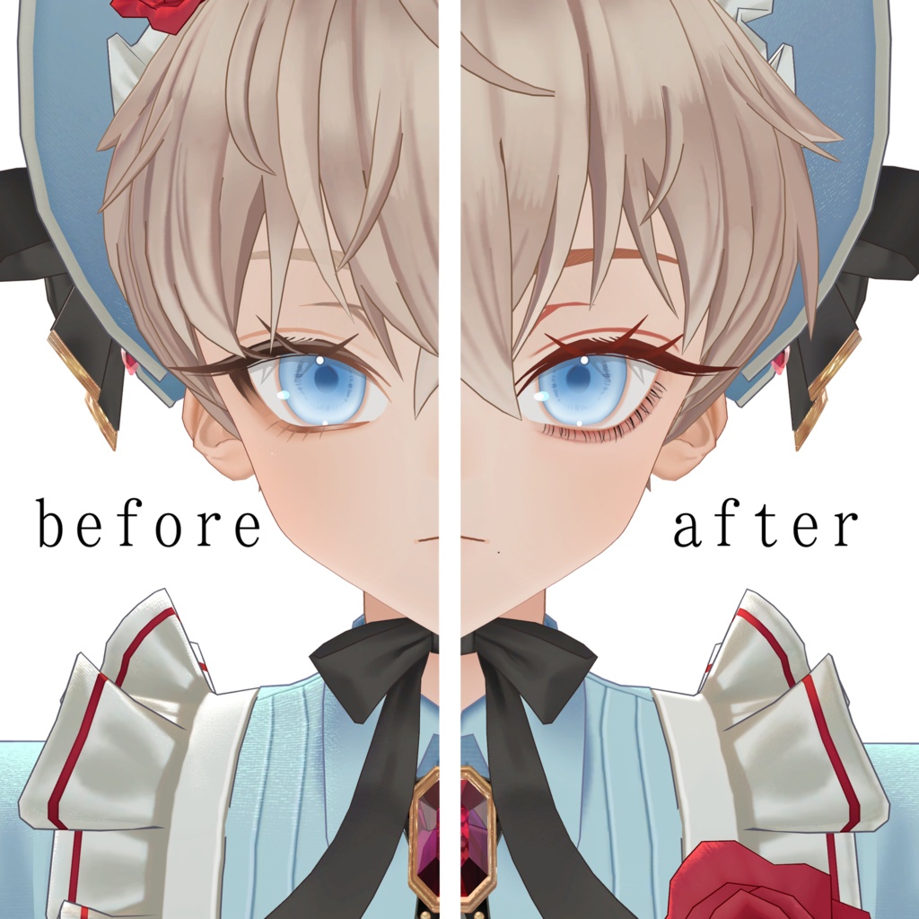 【Make Texture】Cotton Candy マスク付き【アンドリュー/Andrew専用】