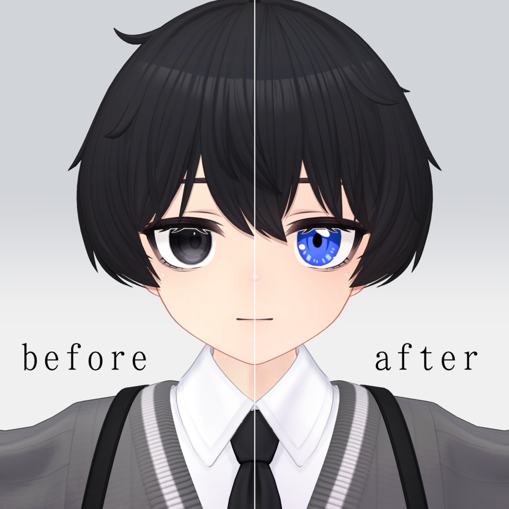 【Eye Texture】Sorbet【黒無/KUROMU専用】