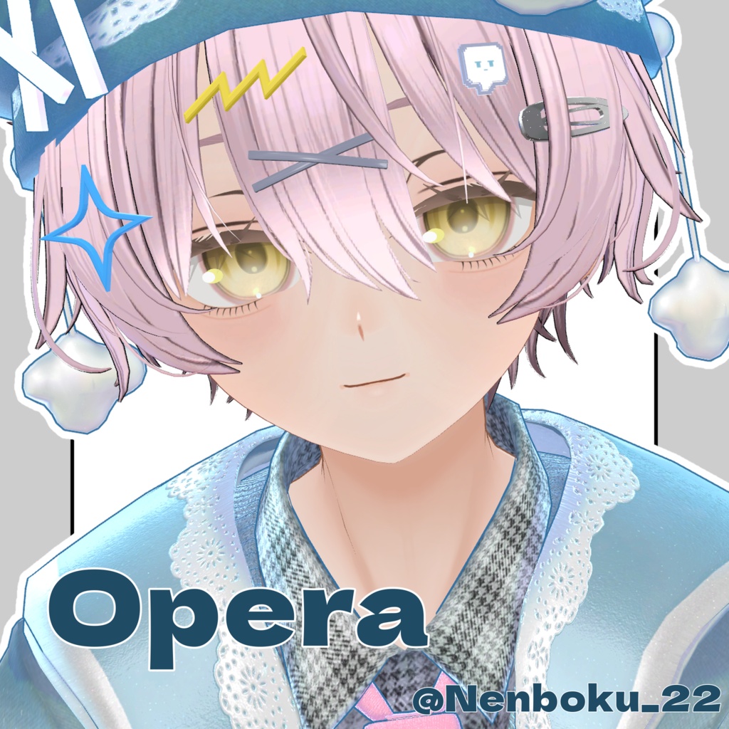 【Make Texture】Opera マスク付き【アンドリュー/Andrew専用】