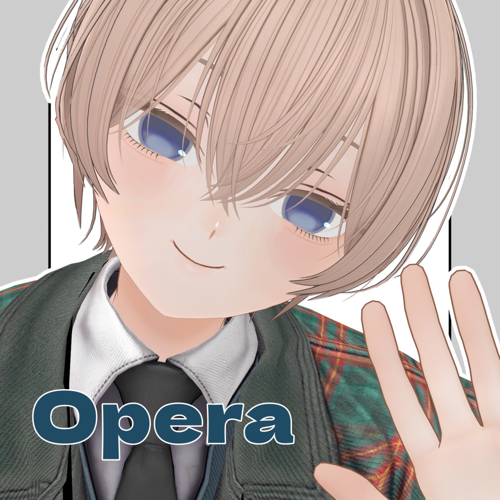 【Make Texture】Opera　マスク付き【アンドリュー/Andrew専用】