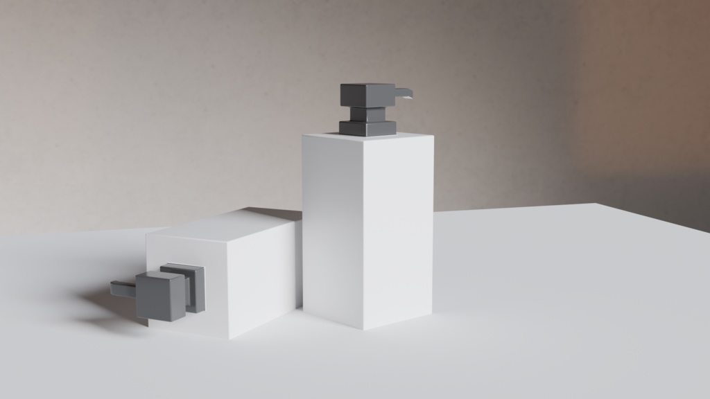シャンプーボトル