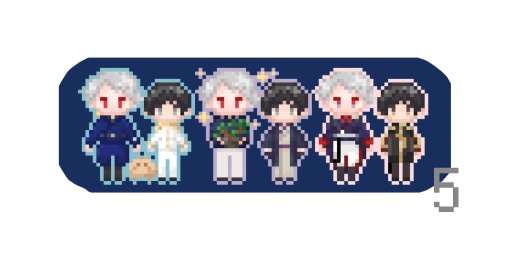 ドット絵缶バッチ