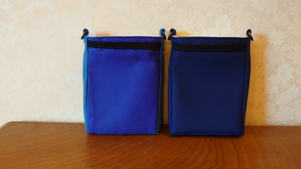 ミュ軍服風ミニバッグインバッグ