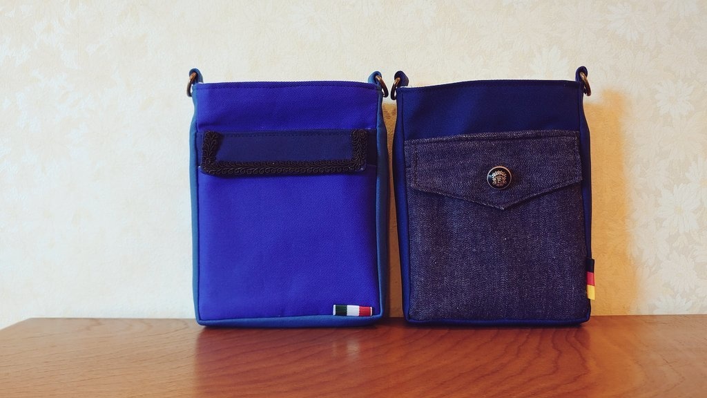 ミュ軍服風ミニバッグインバッグ